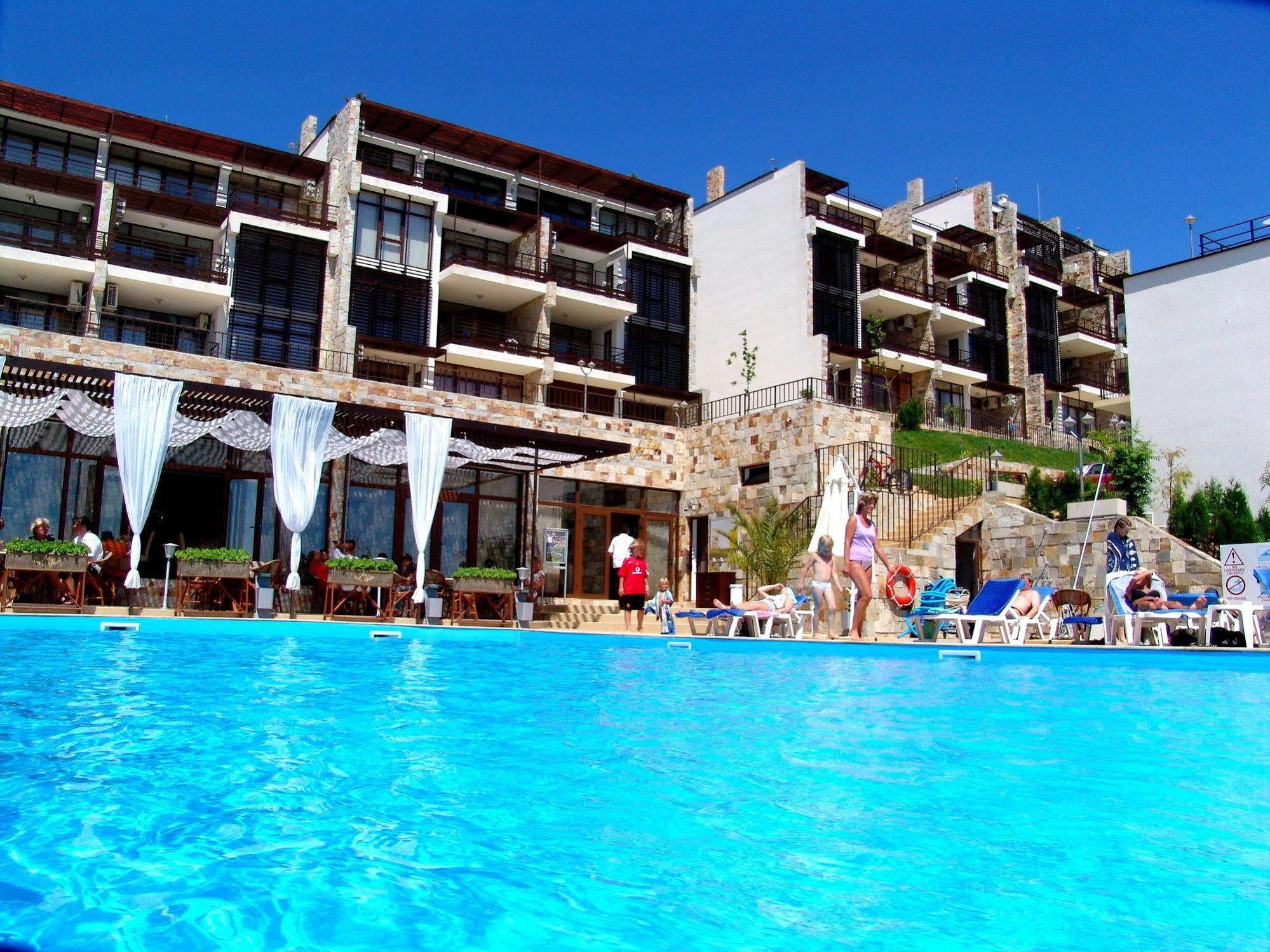 Dolce Vita Apart Complex Aparthotel Sveti Vlas Esterno foto