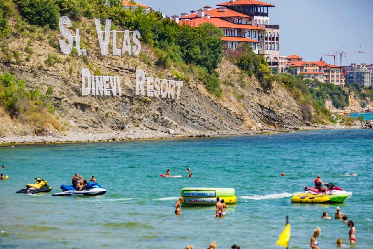 Dolce Vita Apart Complex Aparthotel Sveti Vlas Esterno foto